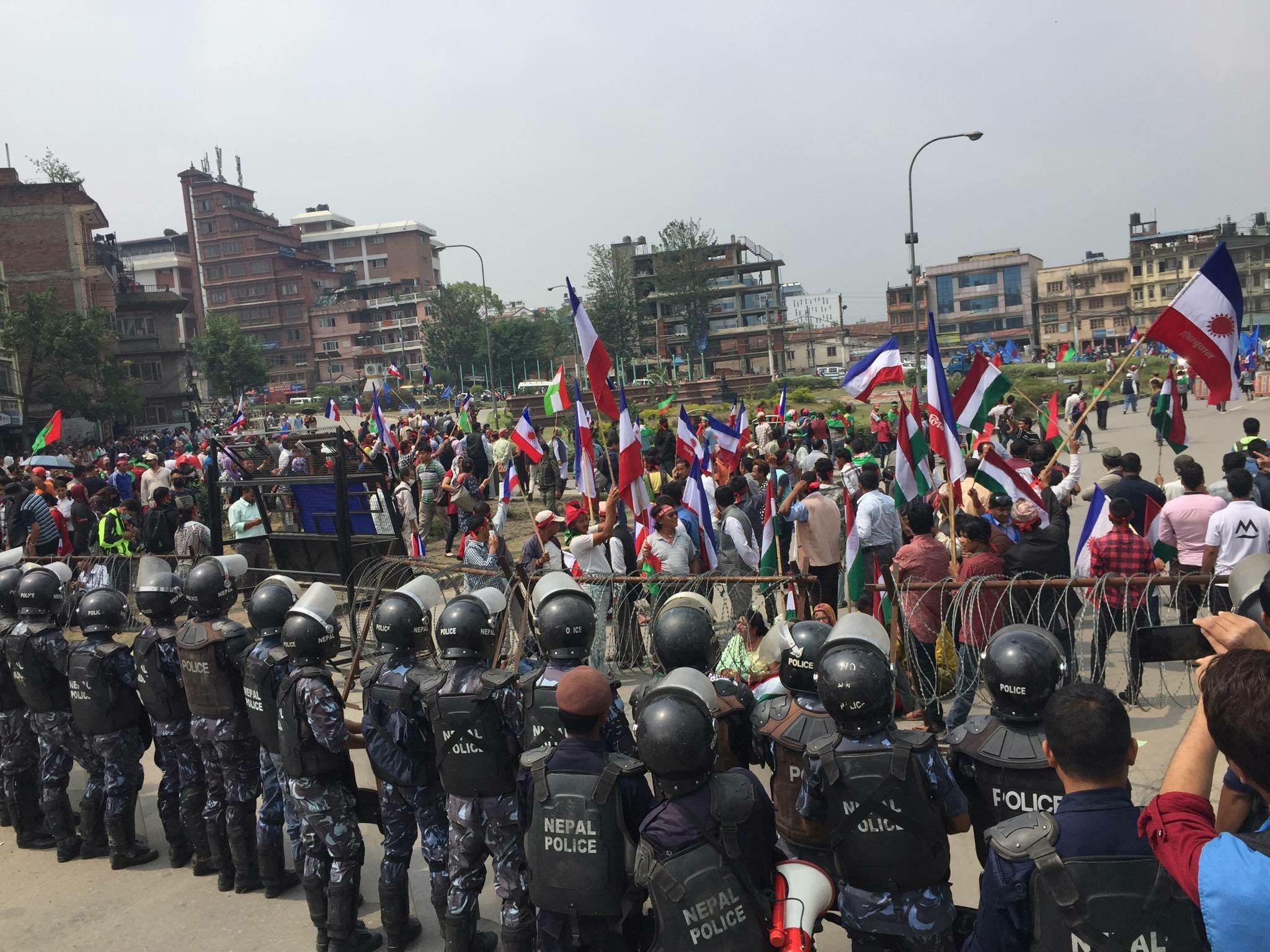 Protest Monitoring Update: May 15, 2016