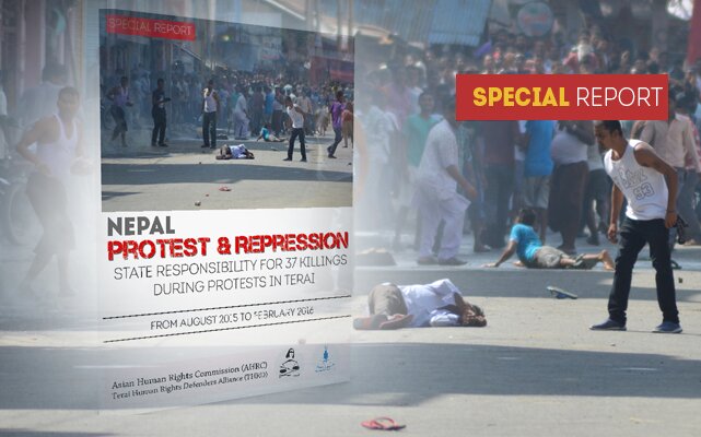Our Special Report on Nepal Protest and Repression