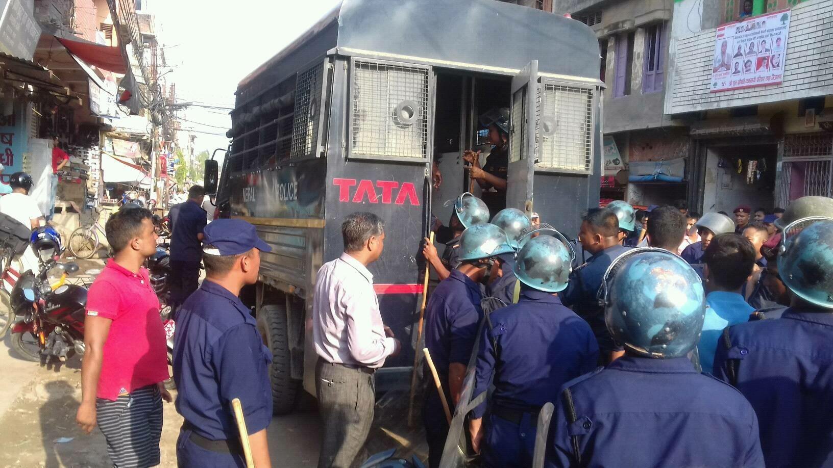 Arbitrary arrest of RJPN leaders in the southern districts of Nepal