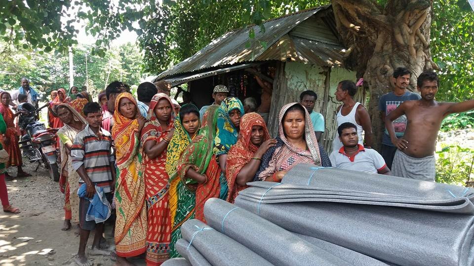 “THRD Alliance collaborated with various organisations and individuals to help flood victims”