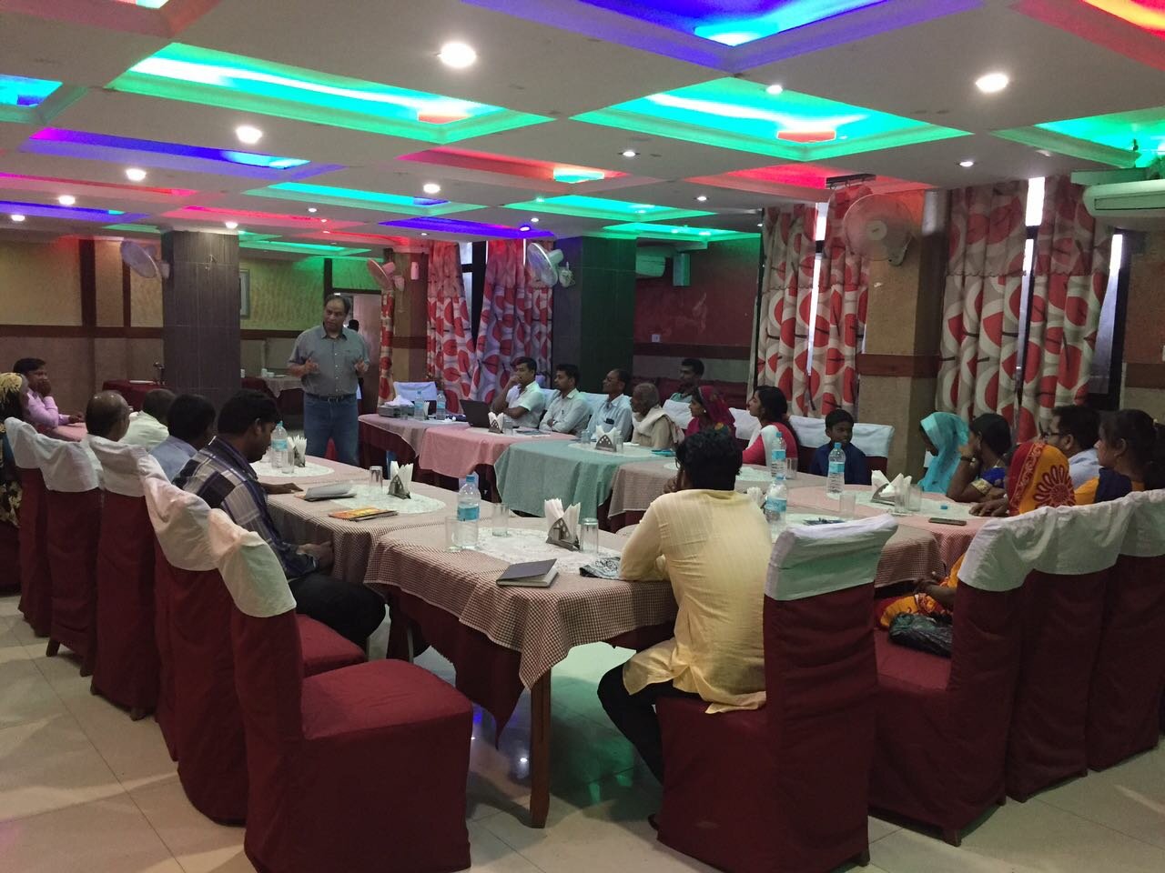 The report of Psycho-Social counselling shows that all the 24 participants in the workshop suffer from post-traumatic stress disorder(PTSD).