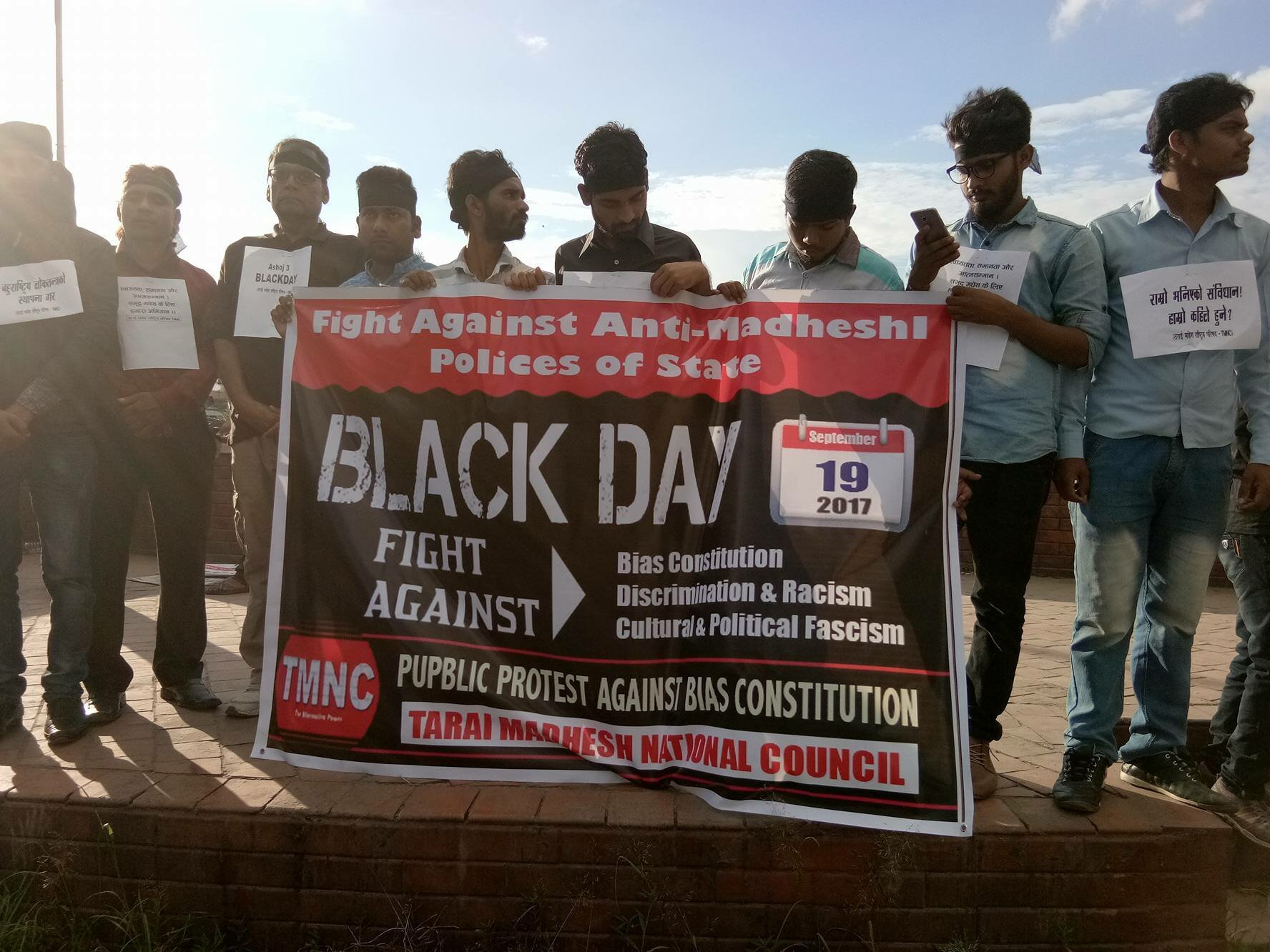 Resistance Continues as Nepal Observes the 2nd Anniversary of Constitution Promulgation