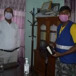 THRD Alliance’s Executive Director provides financial support to 100’s Group