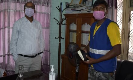 THRD Alliance’s Executive Director provides financial support to 100’s Group