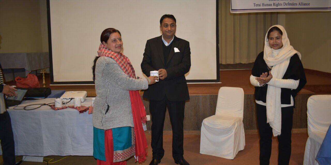 Some pictures from the project closing ceremony