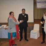 Some pictures from the project closing ceremony