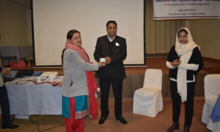 Some pictures from the project closing ceremony