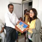 SDC Political Advisor Banskota visits THRDA Office in Janakpurdham